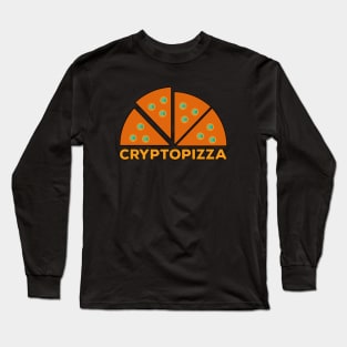 Cryptopizza Neo Long Sleeve T-Shirt